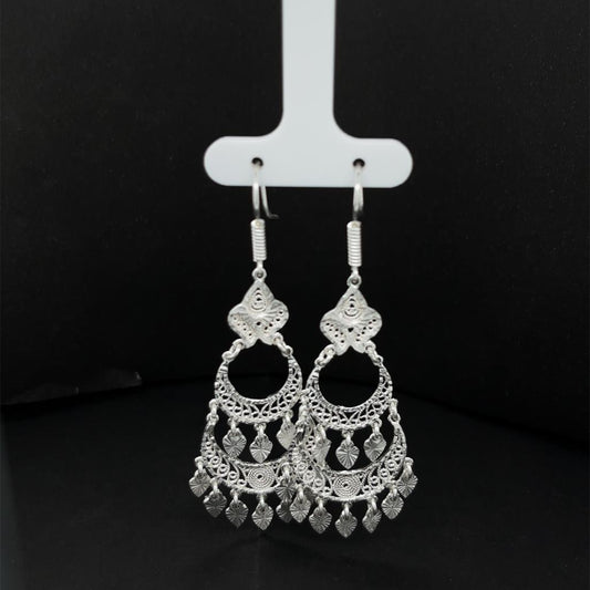 Aretes Plata #10066