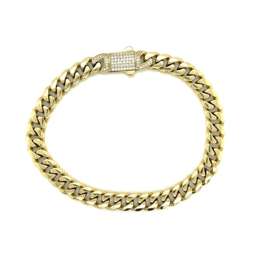 Pulso Oro 10k  #10086