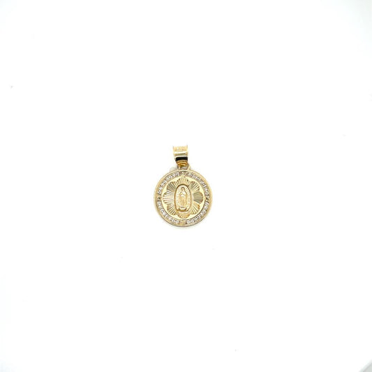 Dije Oro Amarillo 14k  #10296