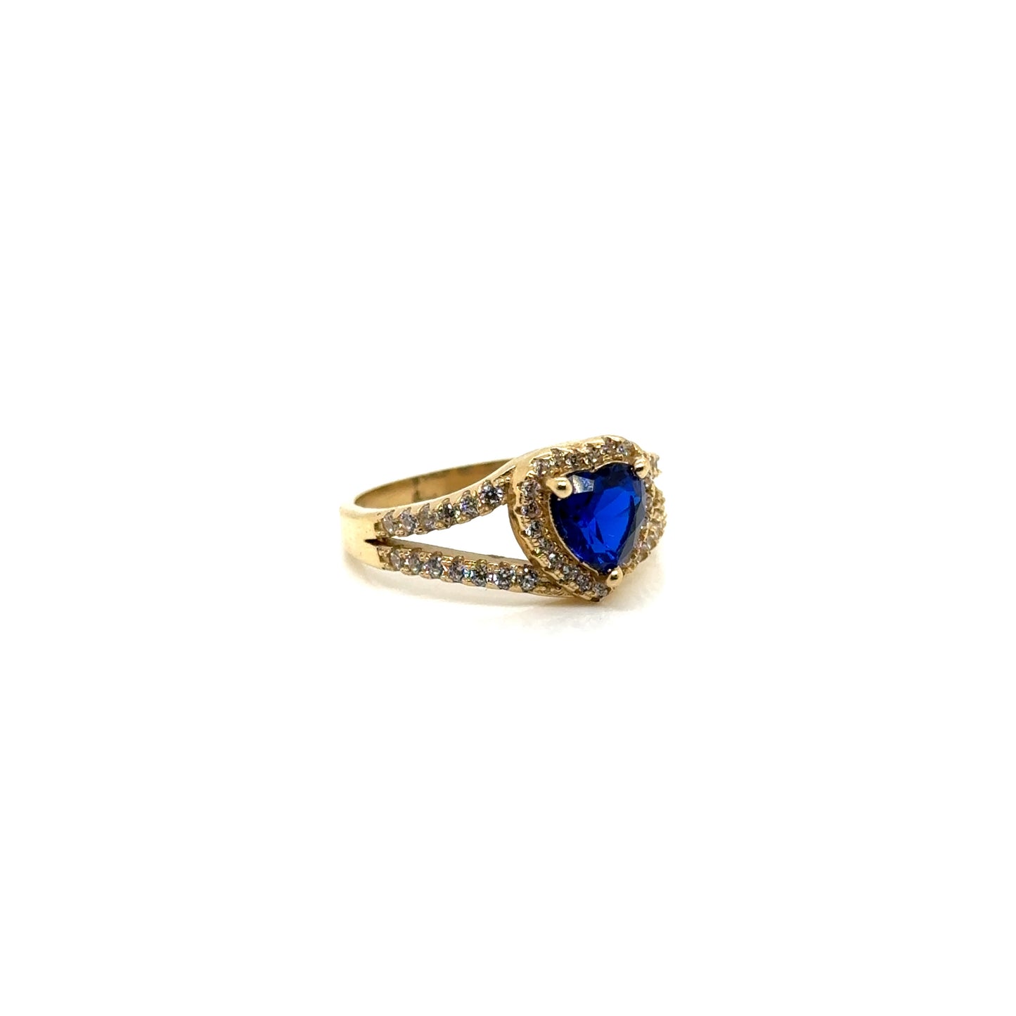 Anillo Oro Dama 14k  #11320