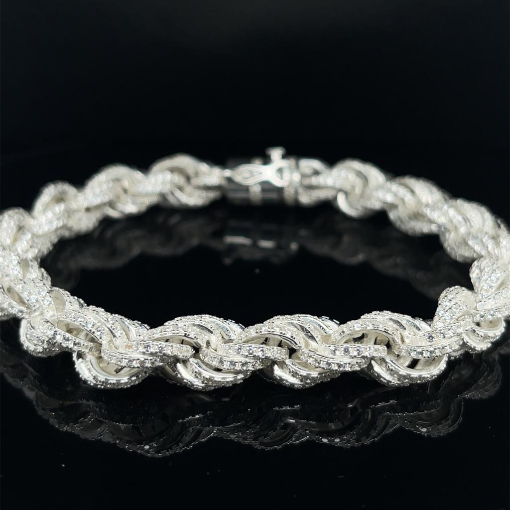 Pulso Plata  #10146