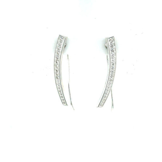 Aretes Plata #10060