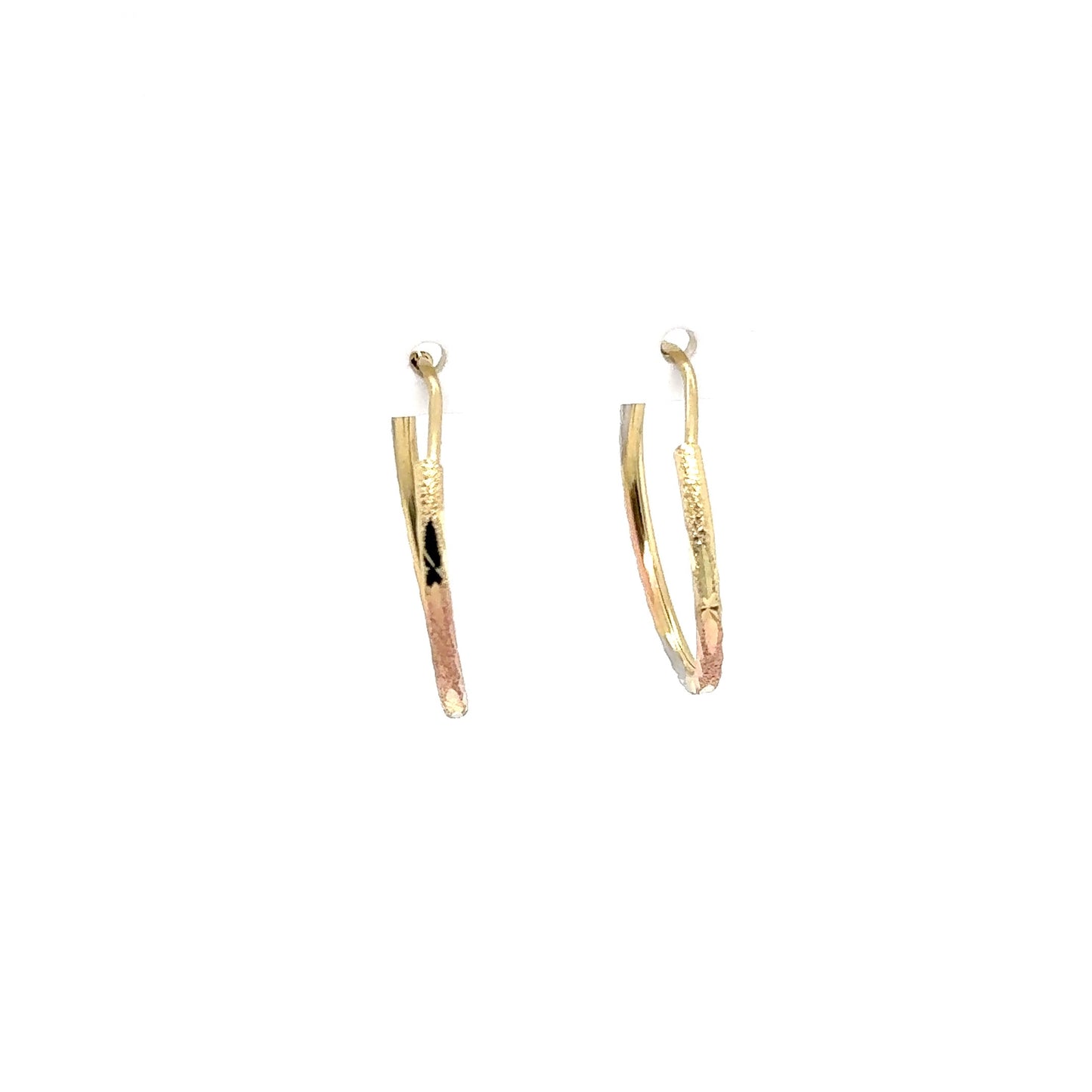 Arracada Oro 14k #11351