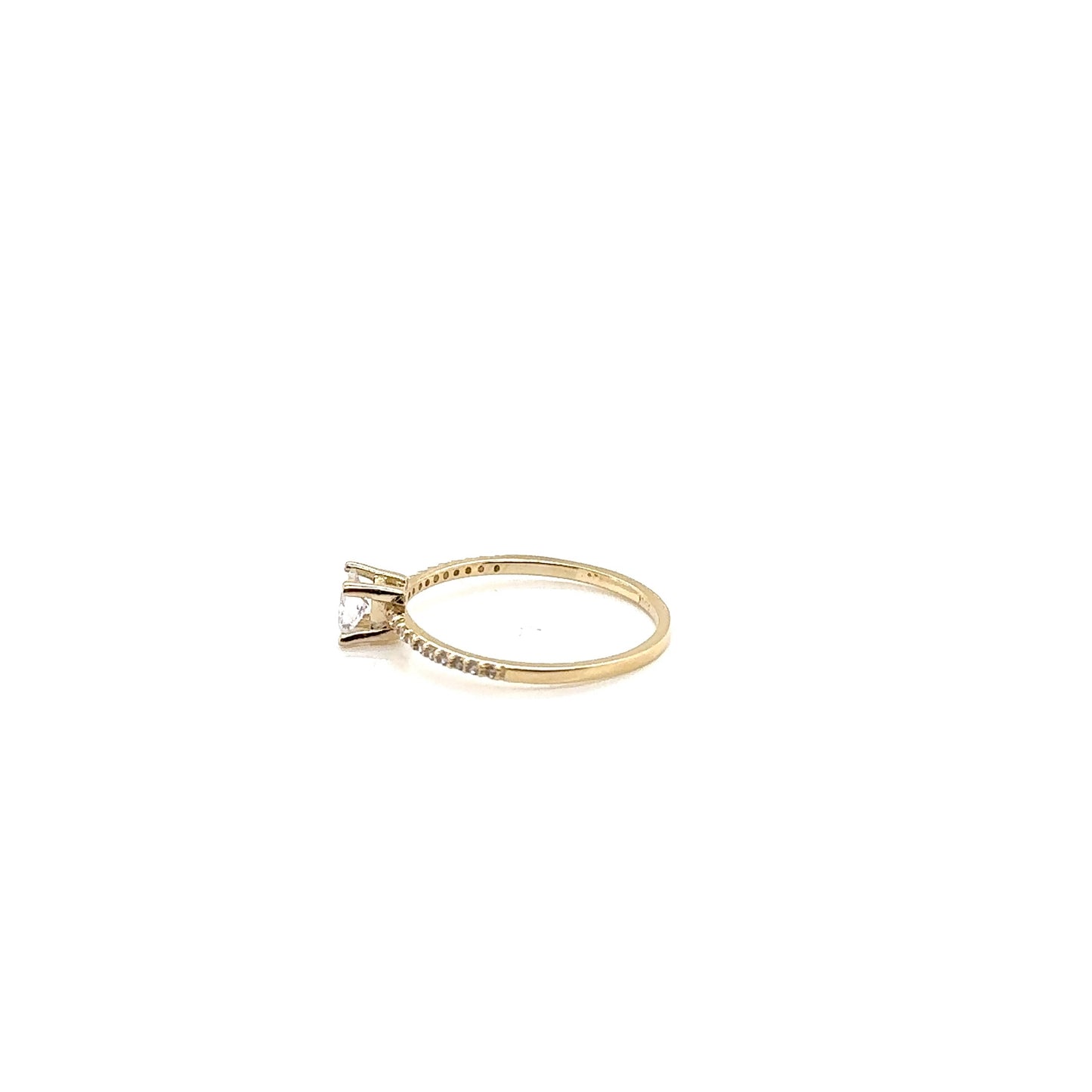 Anillo compromiso Oro 10k #11388