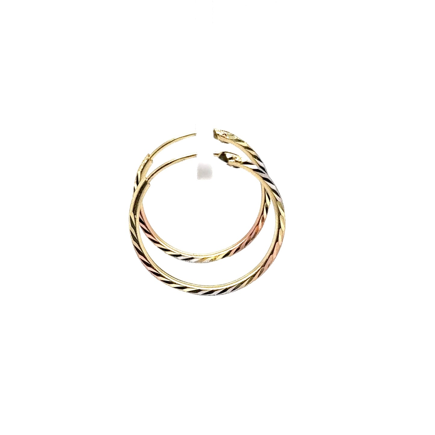 Arracada Oro 14k #11351