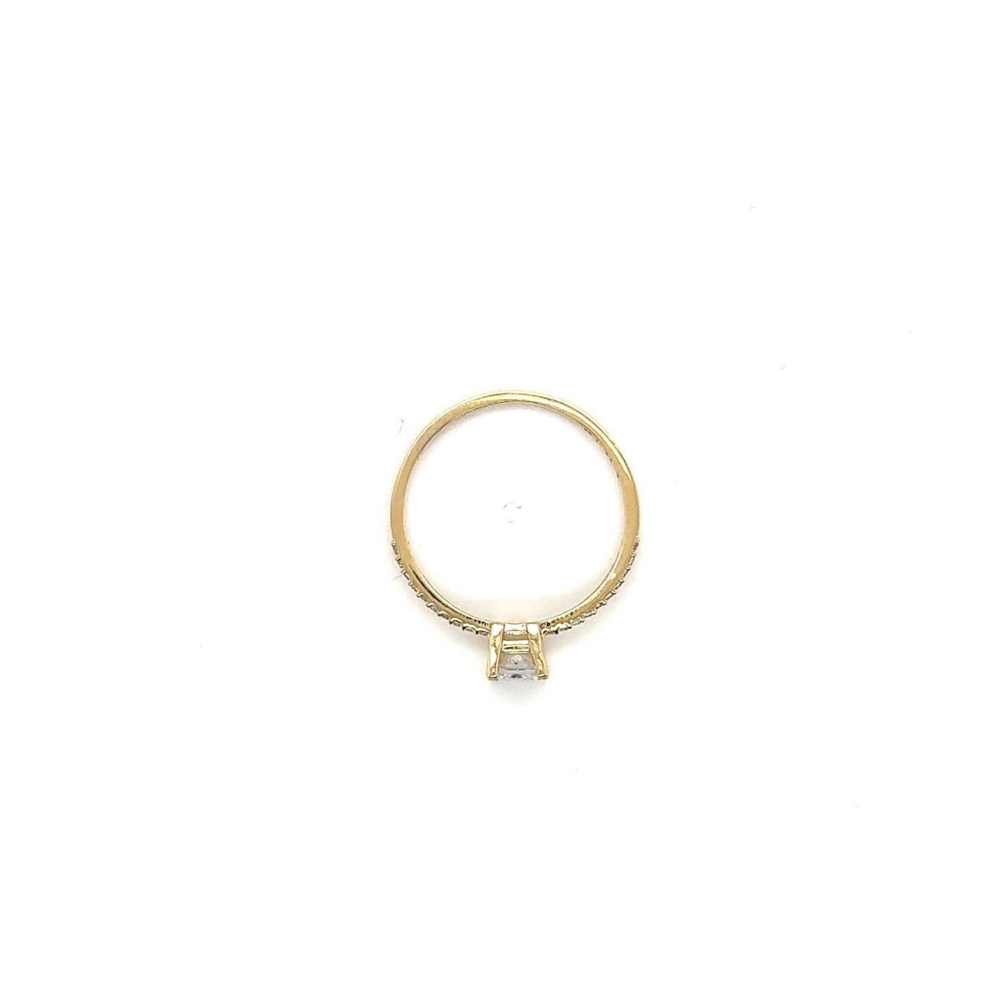 Anillo compromiso Oro 10k #11388