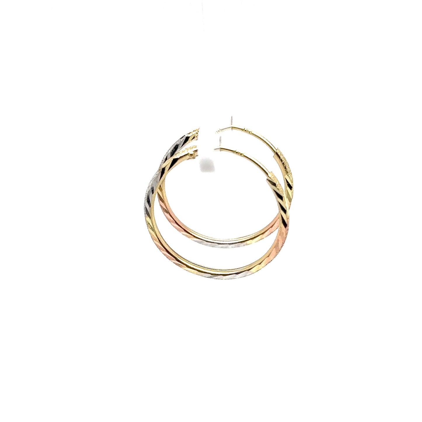 Arracada Oro 14k #11351