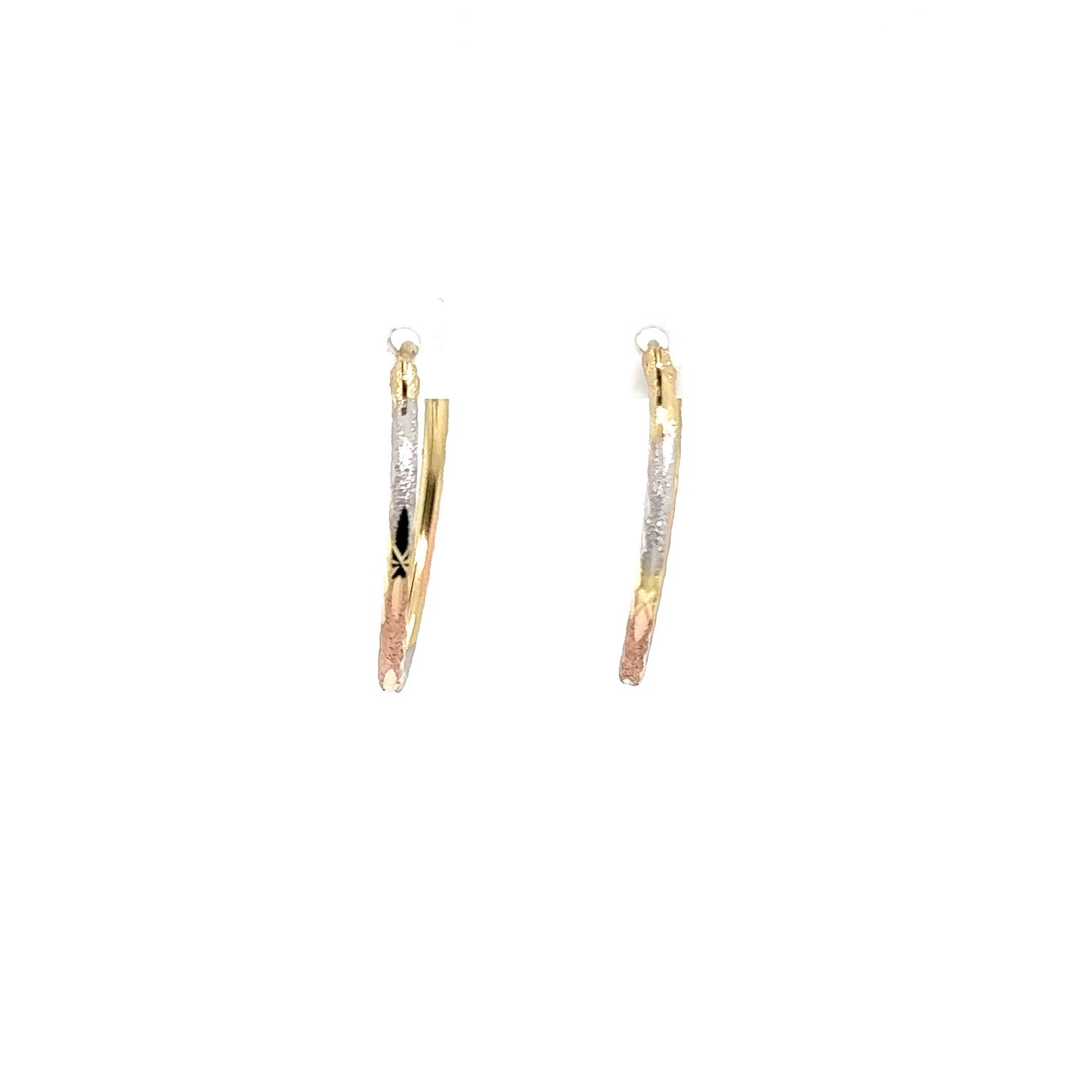 Arracada Oro 14k #11351