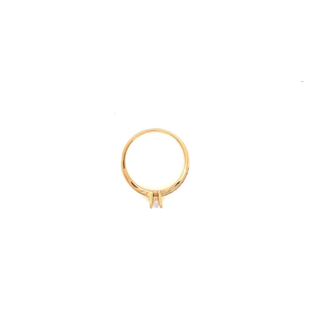 Anillo compromiso Oro 10k #9968