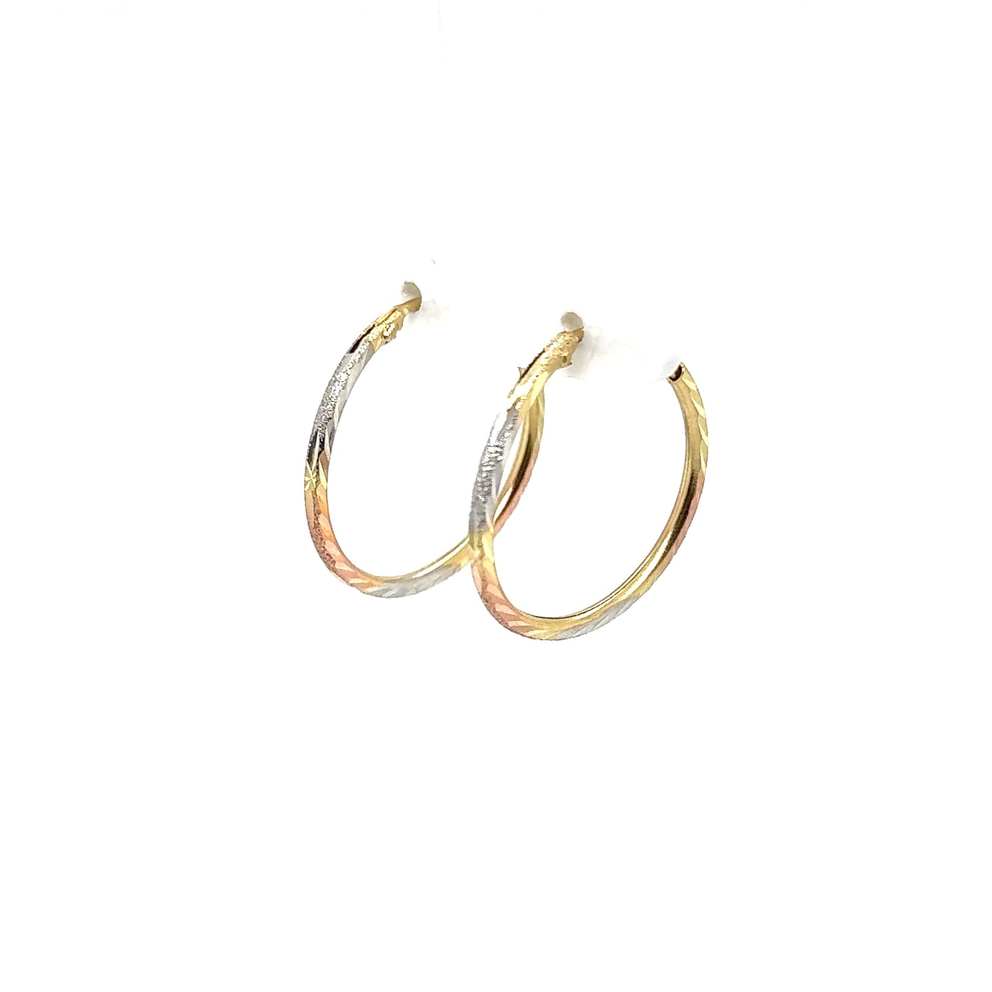 Arracada Oro 14k #11351