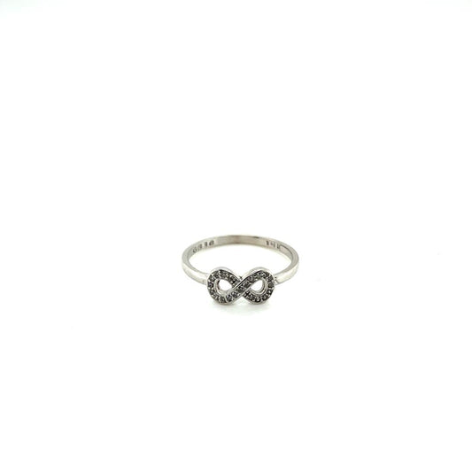 Anillo Oro Blanco 14k #10366