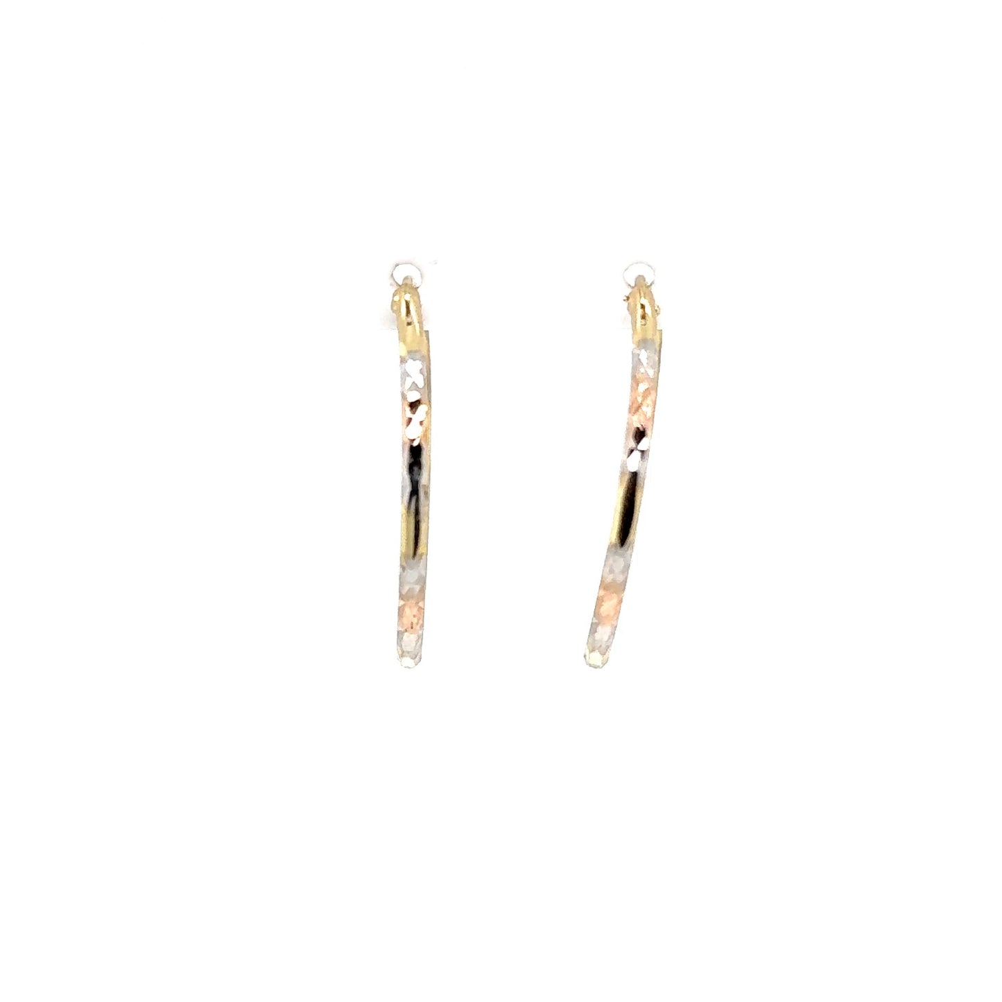 Arracada Oro 14k #11353