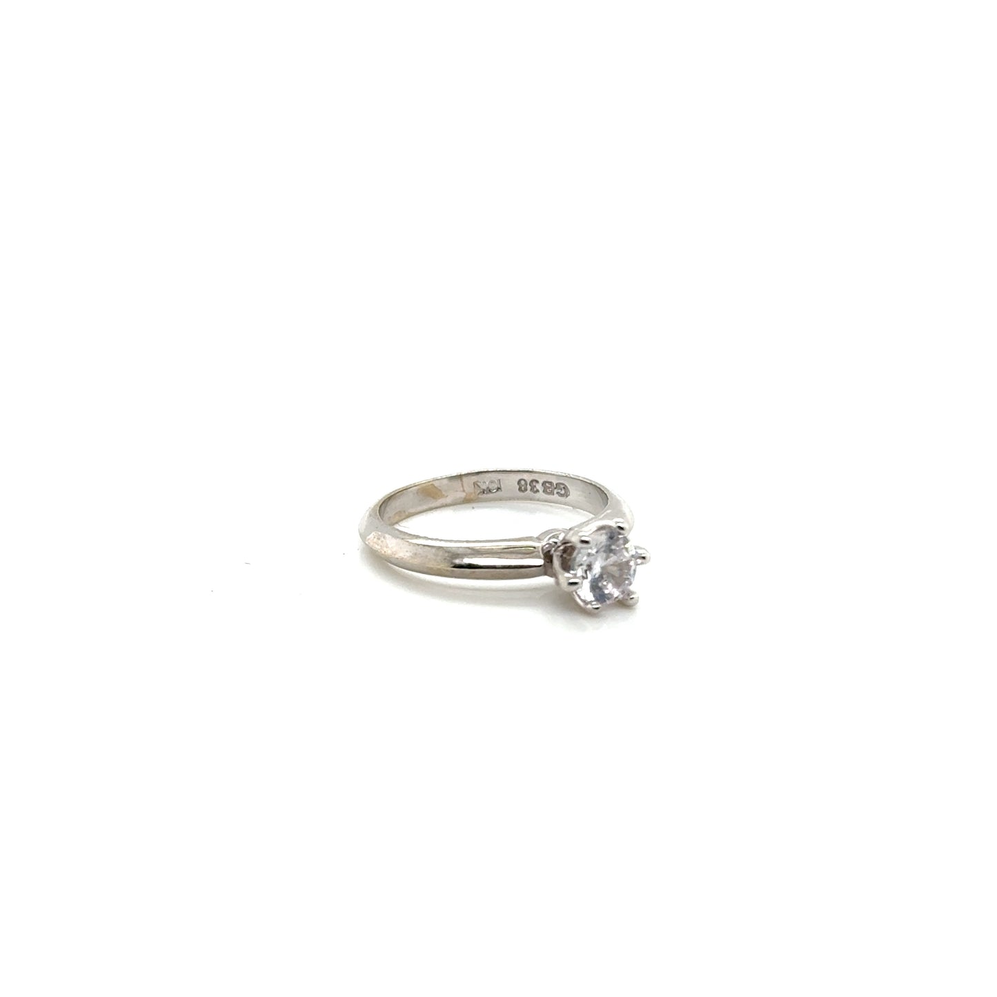 Anillo compromiso Oro 10k #11407