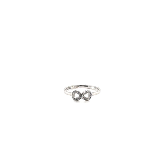 Anillo Oro blanco 10k #11398