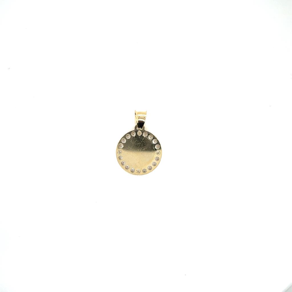Dije Oro Amarillo 14k  #10296