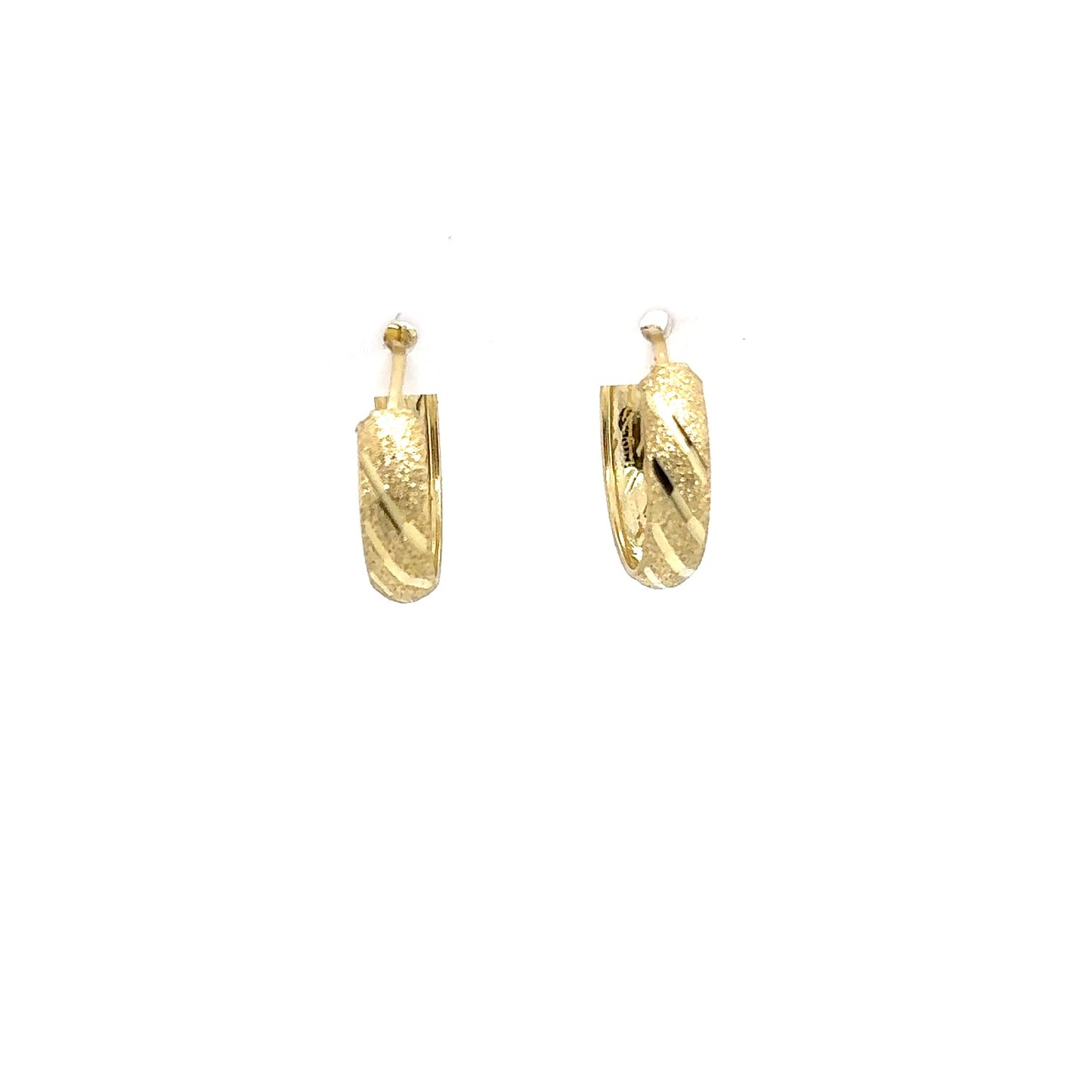Arracada Oro 14k #11335