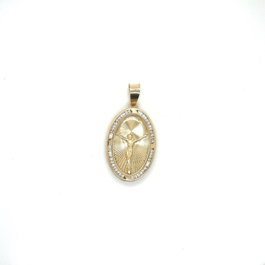 Escapulario Oro Amarillo 14k  #10307