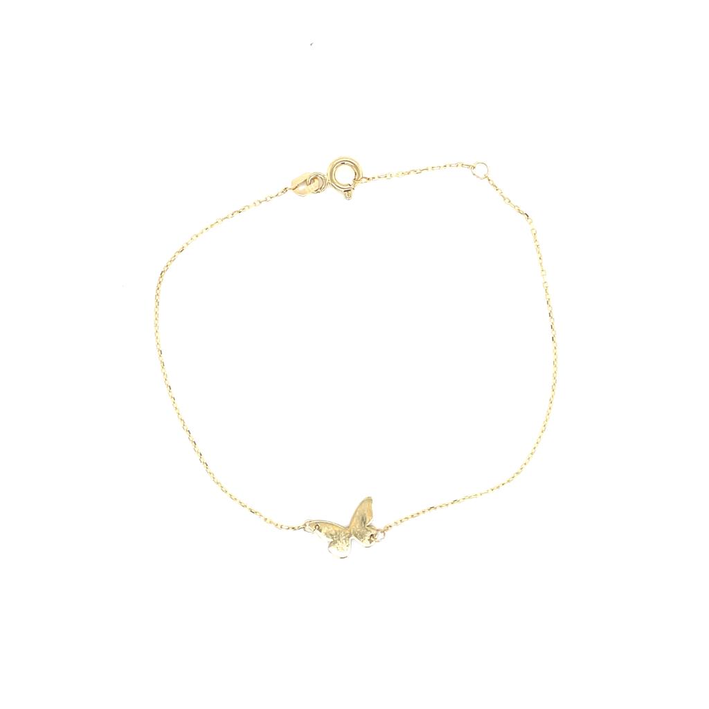 Pulso Dama Oro 14k #10258