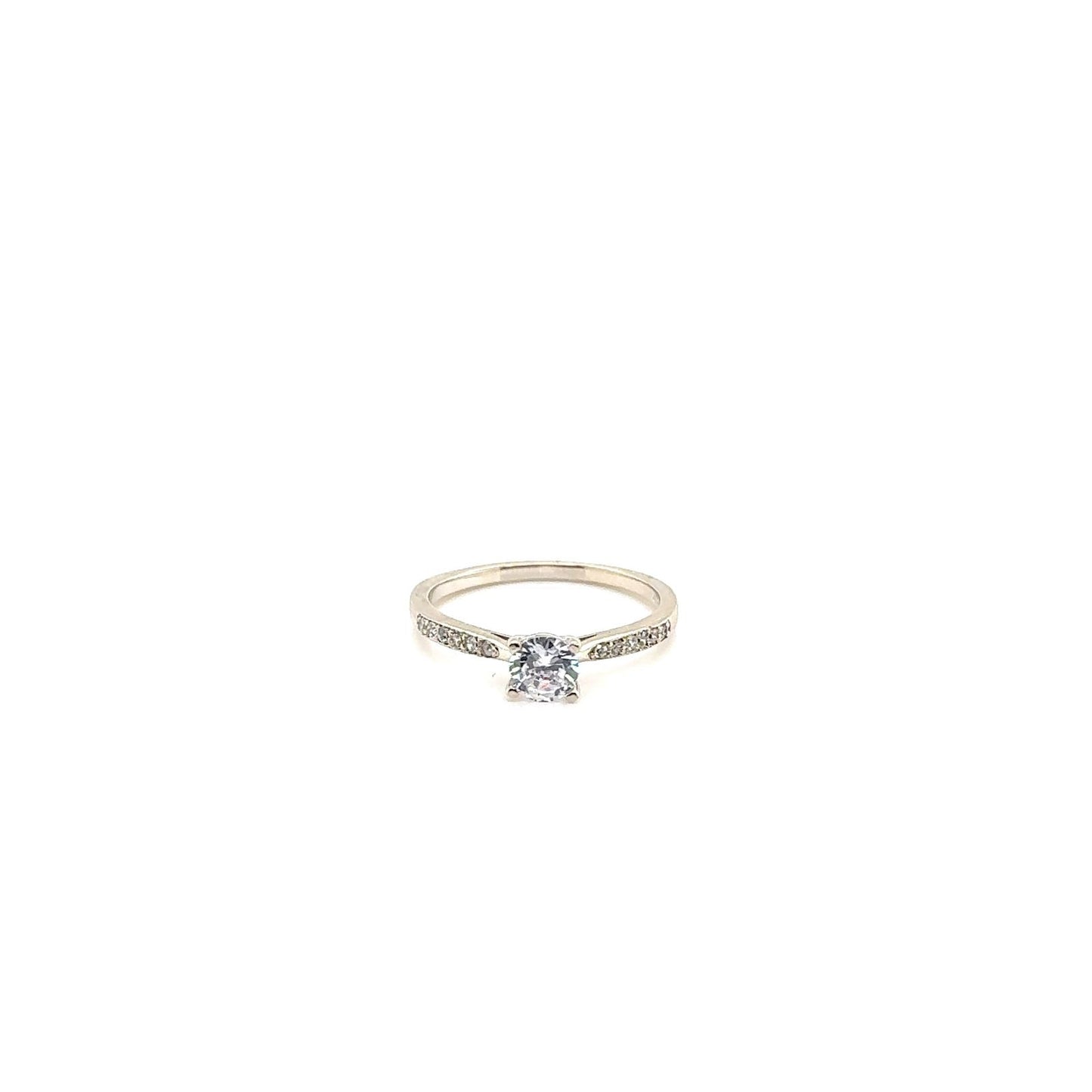 Anillo compromiso Oro 14k #11138