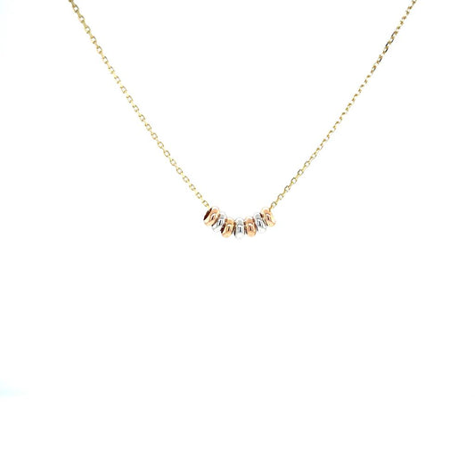 Gargantilla Oro 14k Amarillo #10445