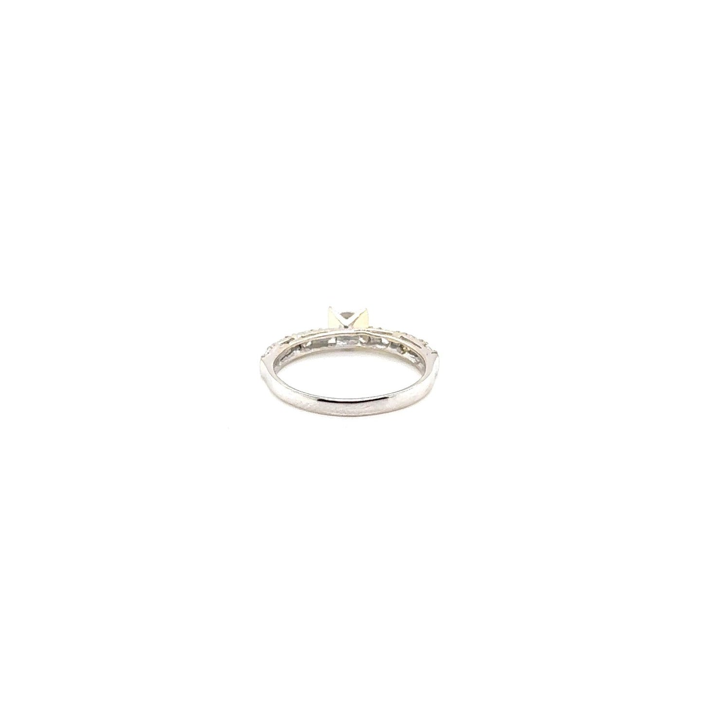 Anillo compromiso Oro 14k #11137