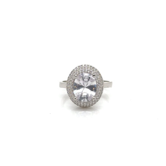 Anillo Oro Dama 14k  #11325