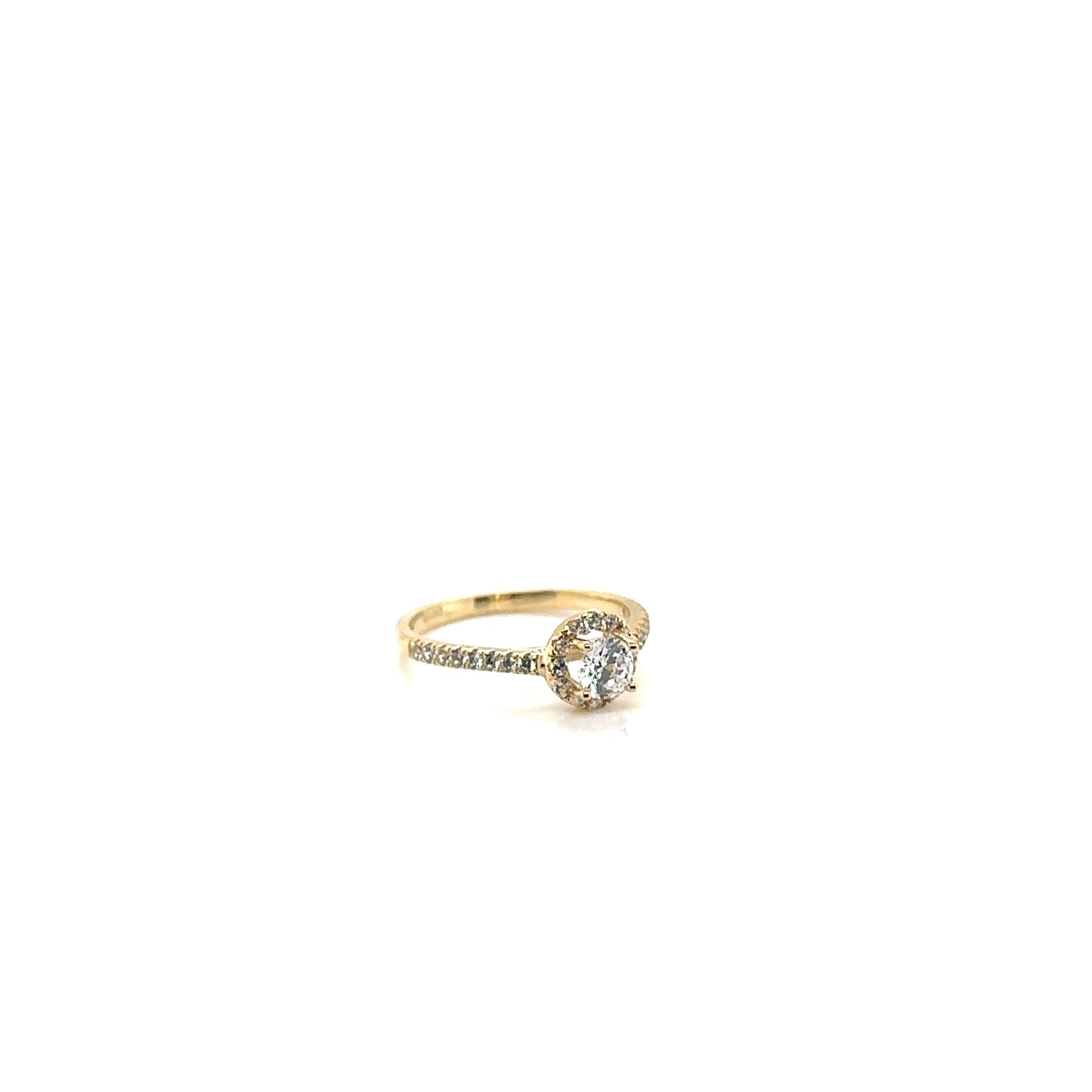 Anillo compromiso Oro 10k #11396