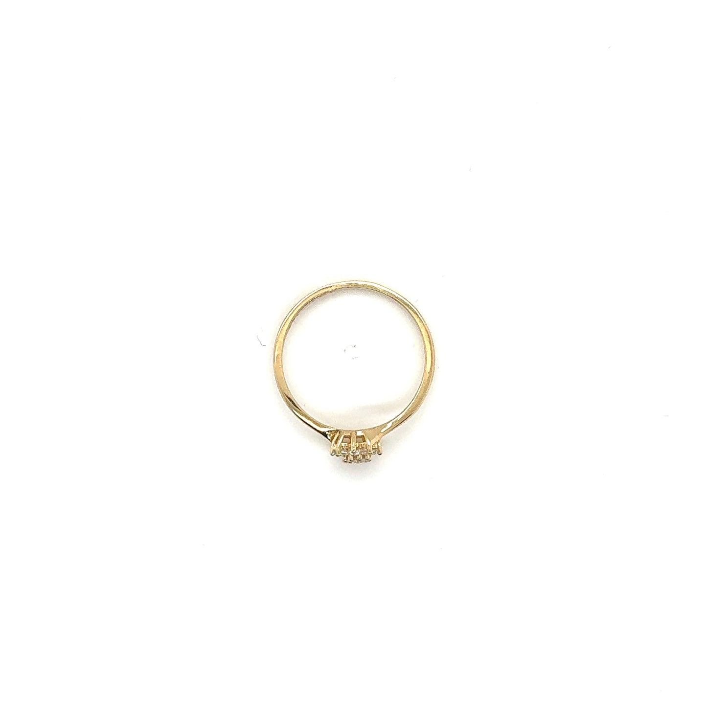 Anillo compromiso Oro 10k #11389