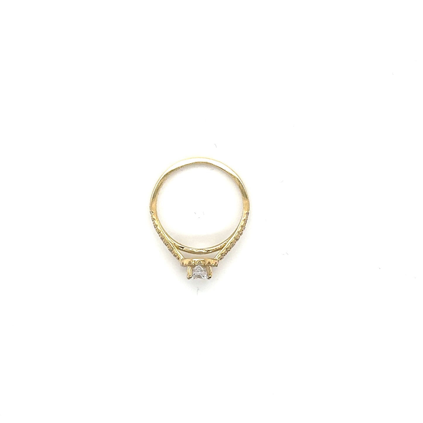 Anillo compromiso Oro 10k #11396