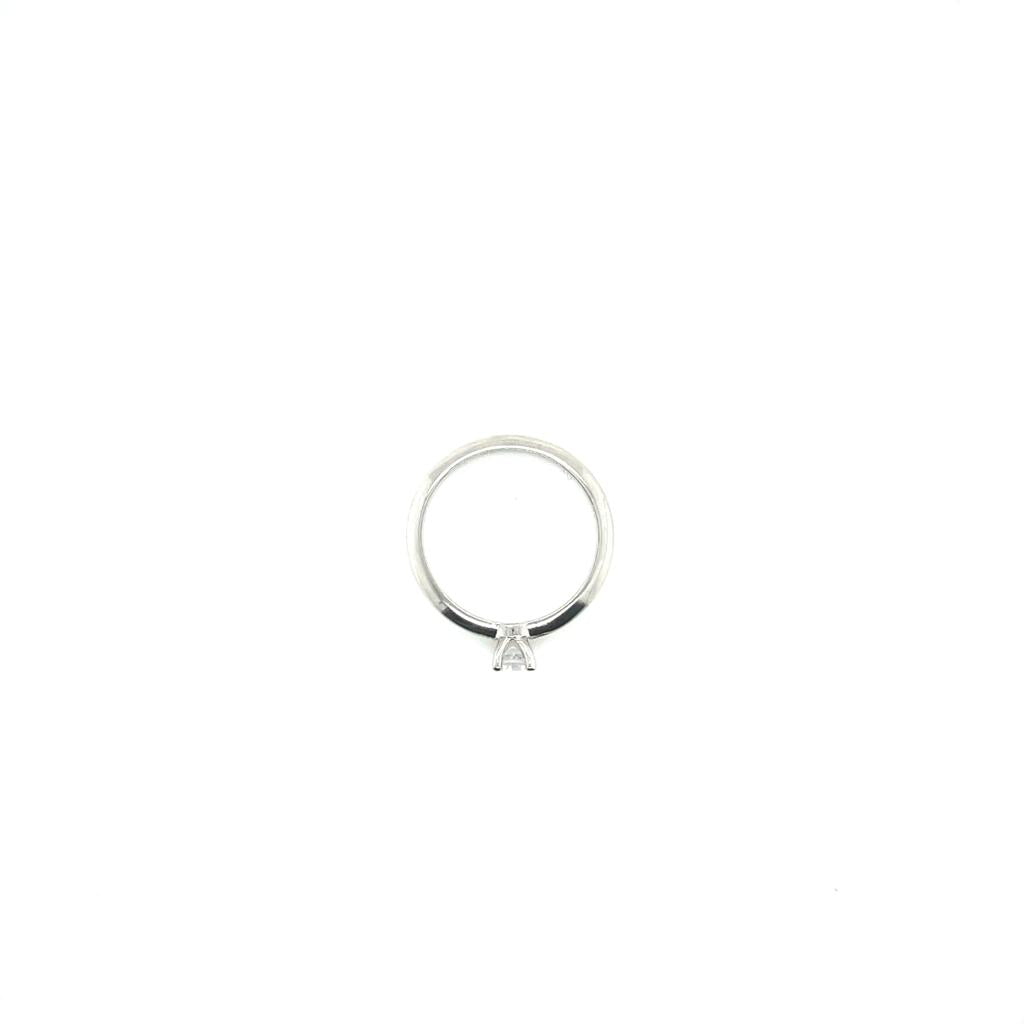 Anillo compromiso Oro Blanco 14k #10386