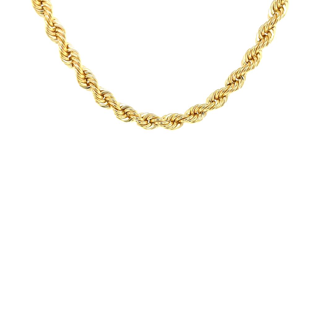 Cadena oro 10k Torsal    #9917