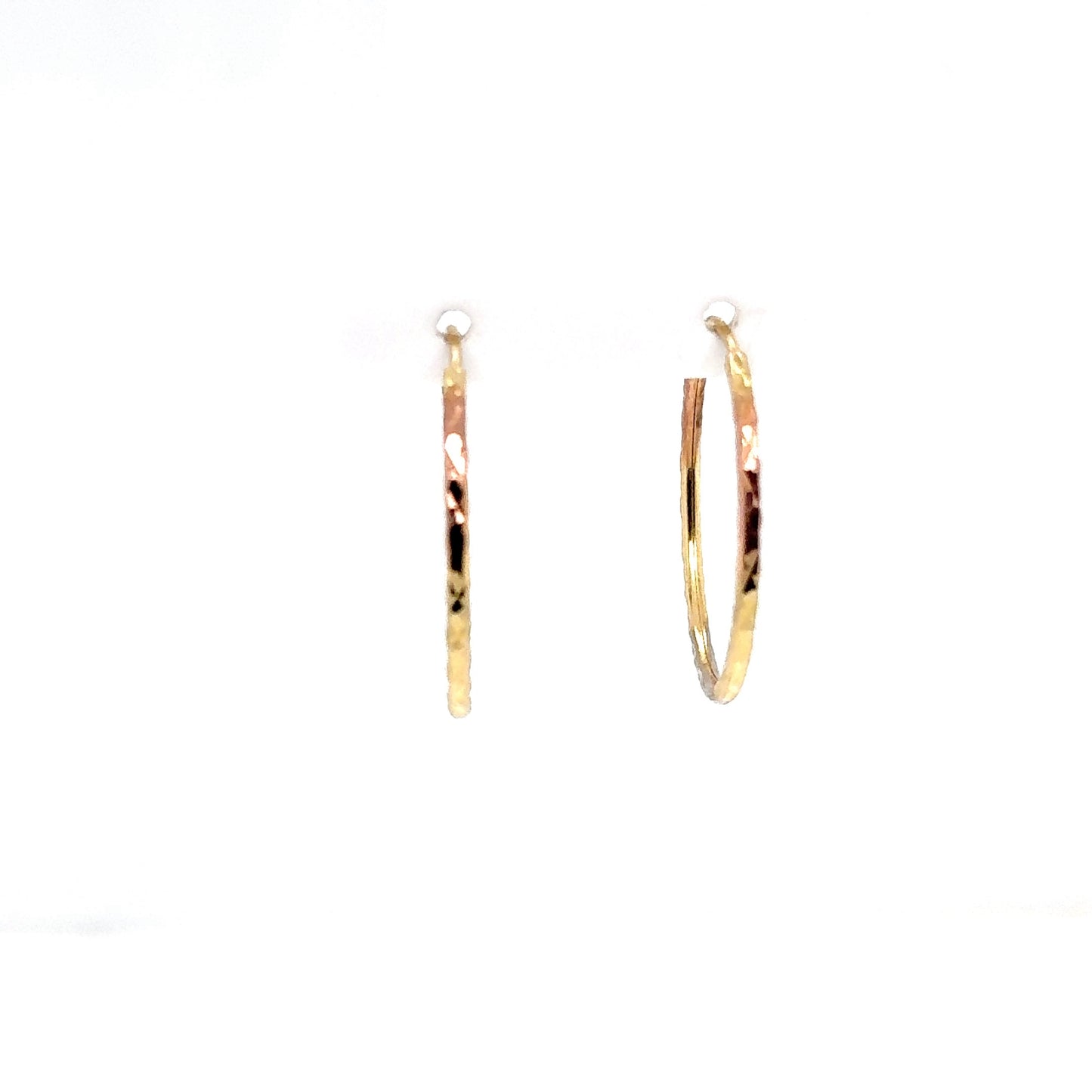 Arracada Oro 14k #11347