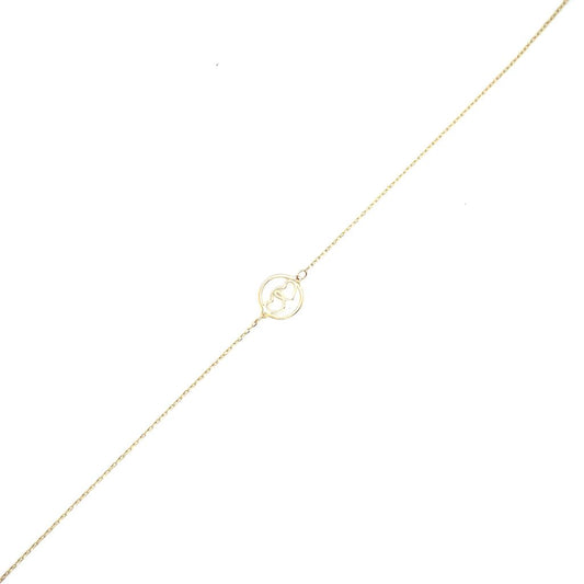 Pulso Dama Oro 14k #10260