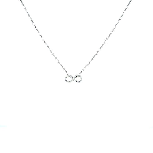 Gargantilla Oro 14k Blanco #10429
