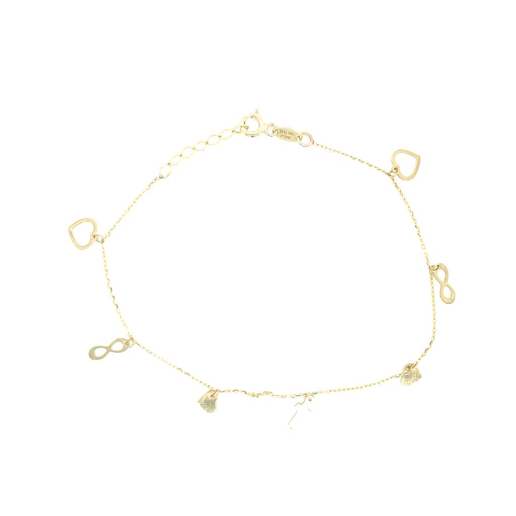 Pulso Dama Oro 14k #10244