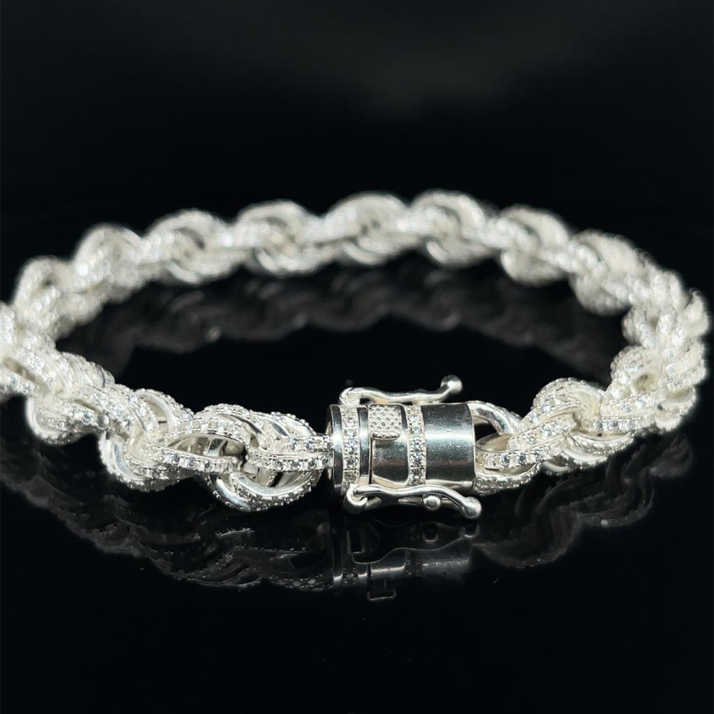 Pulso Plata  #10146