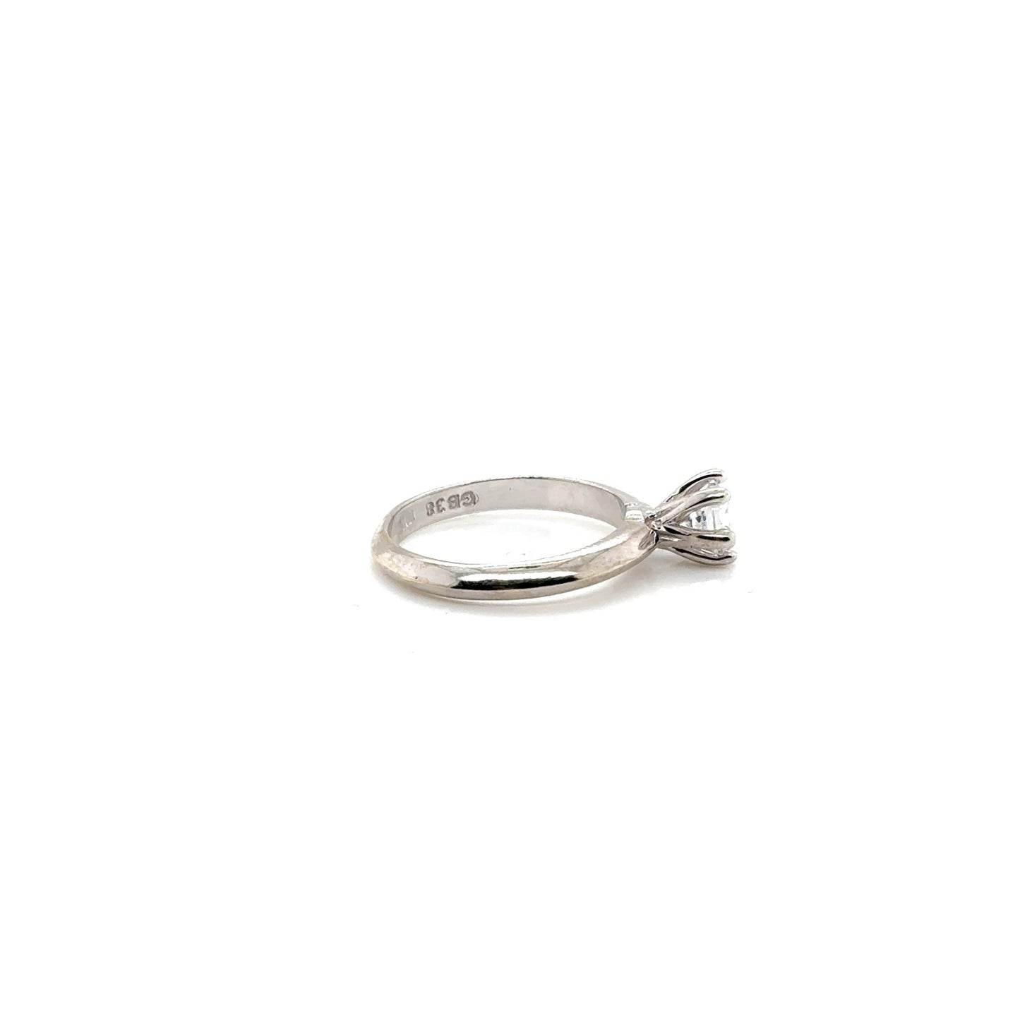 Anillo compromiso Oro 10k #11407