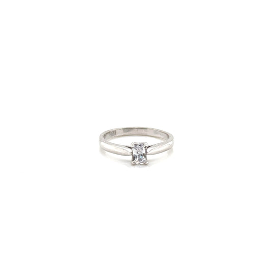 Anillo compromiso Oro 10k #11403