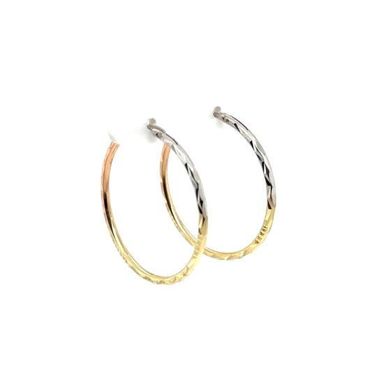 Arracada Oro 14k #11352