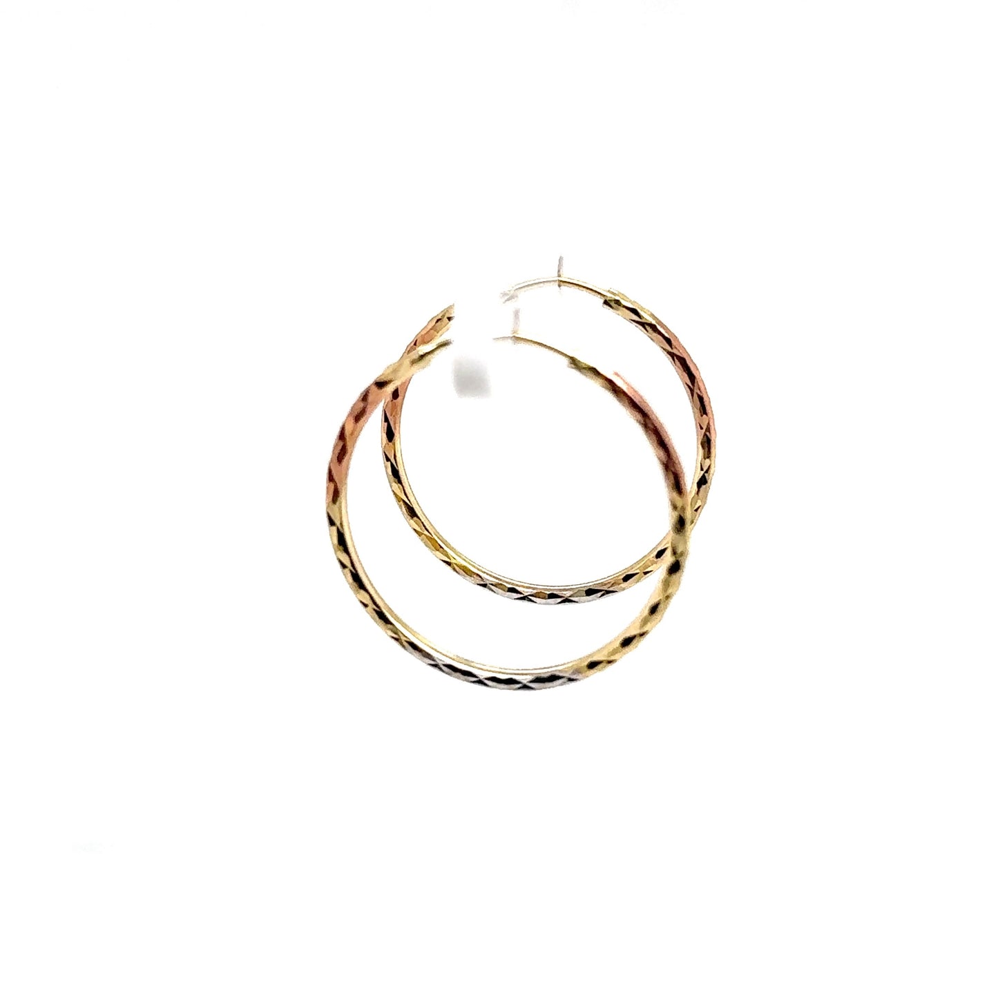 Arracada Oro 14k #11347