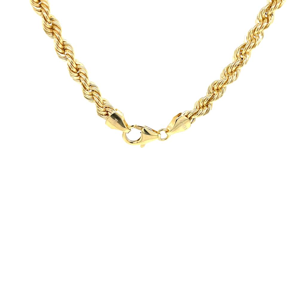 Cadena oro 10k Torsal    #9917