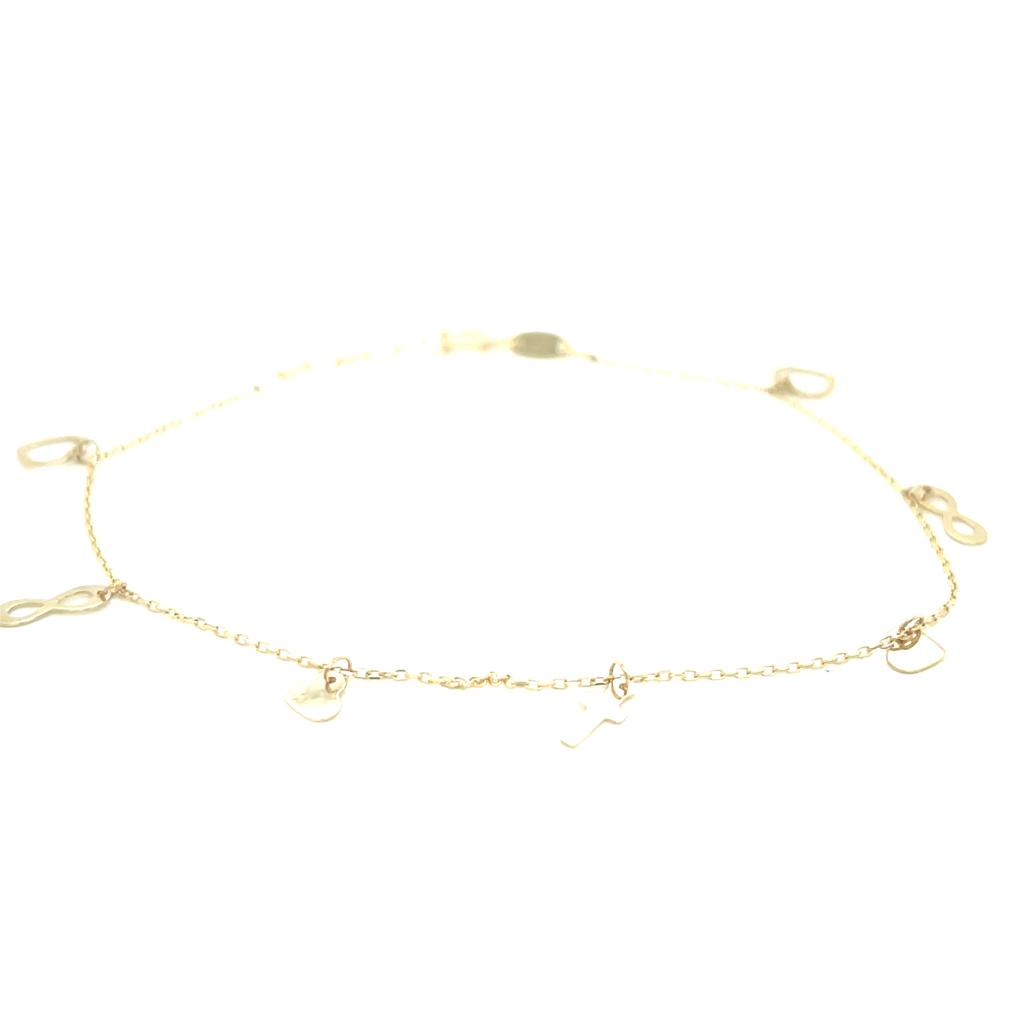 Pulso Dama Oro 14k #10244