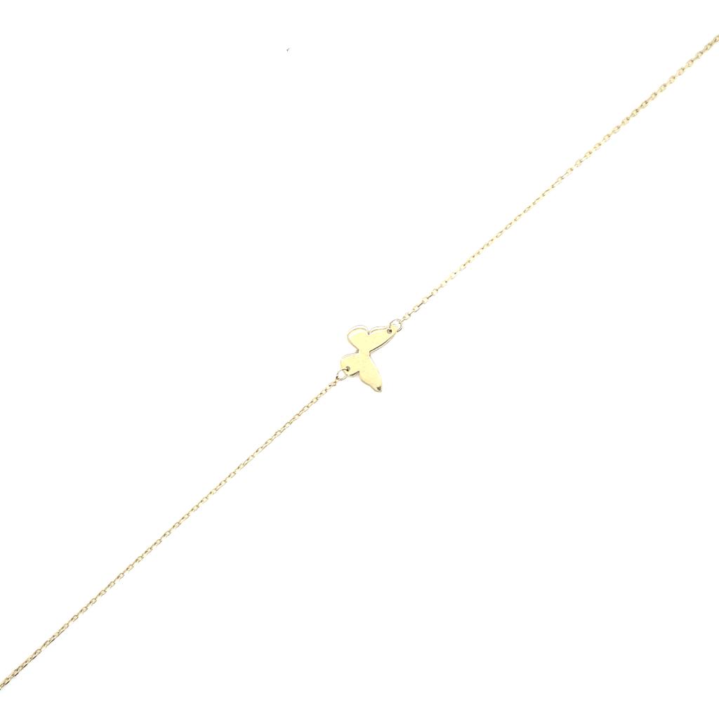 Pulso Dama Oro 14k #10258