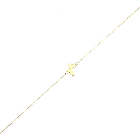 Pulso Dama Oro 14k #10258