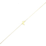 Pulso Dama Oro 14k #10258