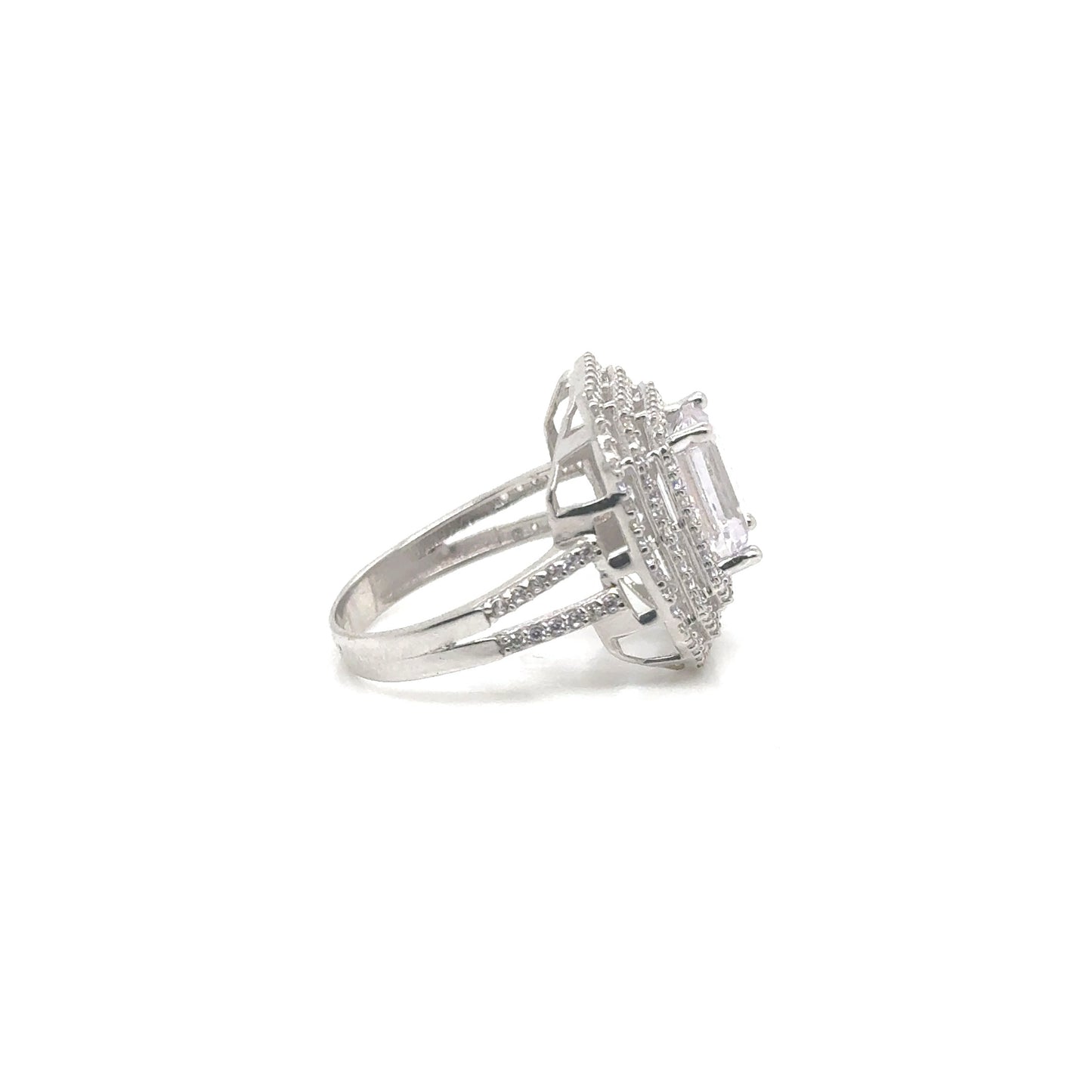 Anillo Oro Dama 14k  #11326