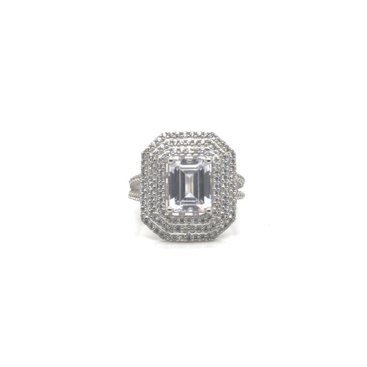 Anillo Oro Dama 14k  #11326