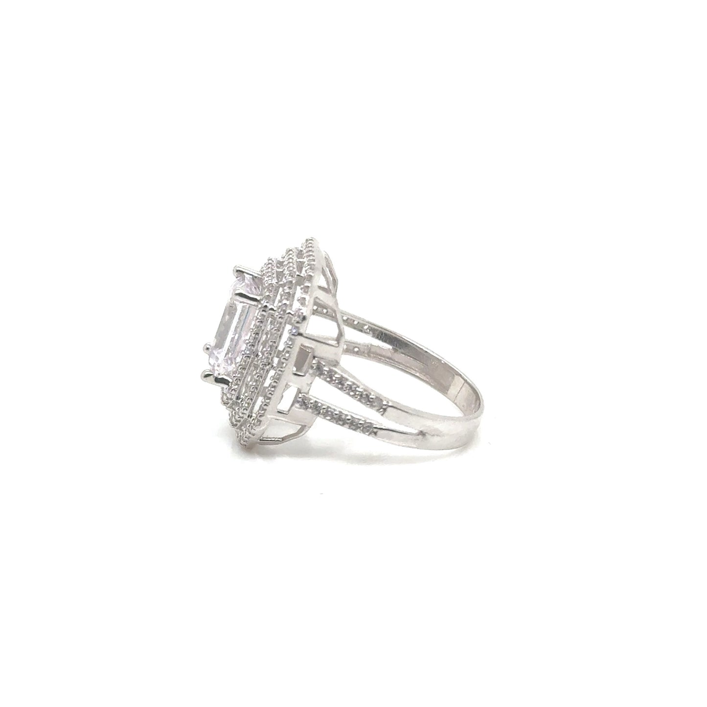 Anillo Oro Dama 14k  #11326