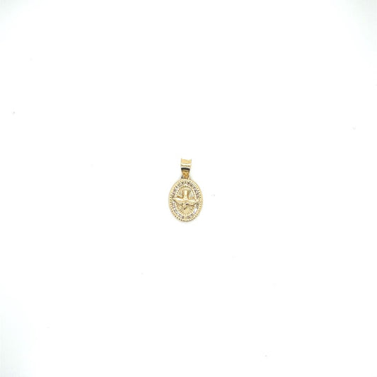 Dije Oro Amarillo 14k  #10297