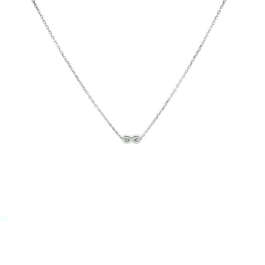 Gargantilla Oro 14k Blanco #10430